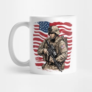 Militia Mug